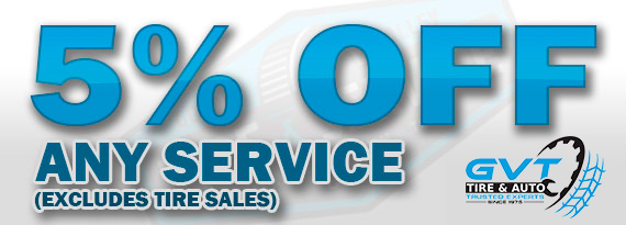 5% Off Any Service